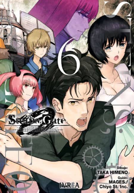 Steins;Gate - Zero 06 - España