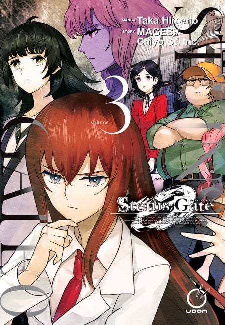 Steins;gate 0 - Tomo 03 (En Inglés) - USA