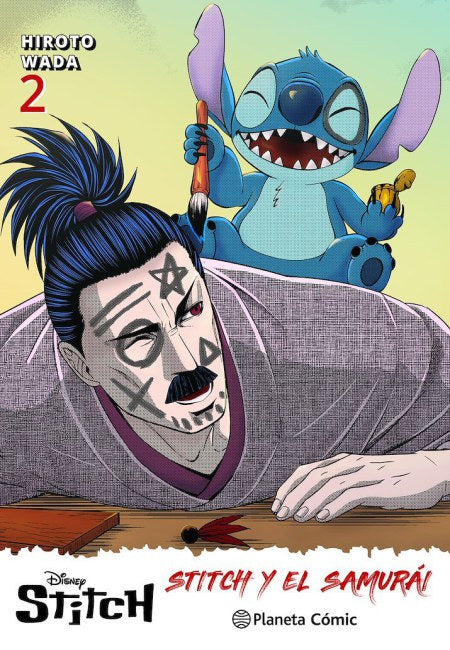 Stitch Y El Samurái 02 - España
