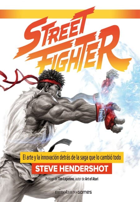 Street Fighter [Libro De Arte] - España