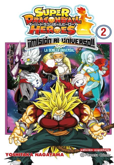 Super Dragon Ball Heroes - ¡¡¡misión Big Bang!!! 02 - España