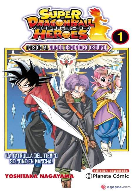 Super Dragon Ball Heroes - ¡Misión Al Mundo Demoníaco Oscuro! 01 - España
