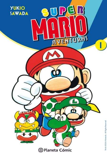 Super Mario Aventuras 01 - España