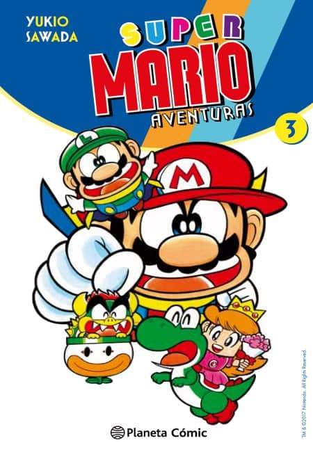 Super Mario Aventuras 03 - España