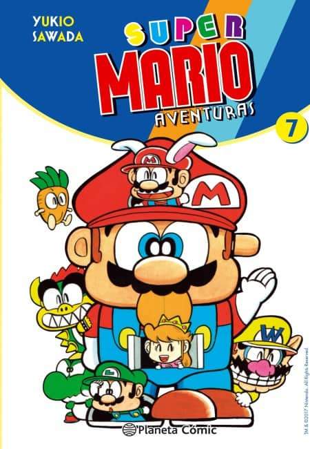 Super Mario Aventuras 07 - España