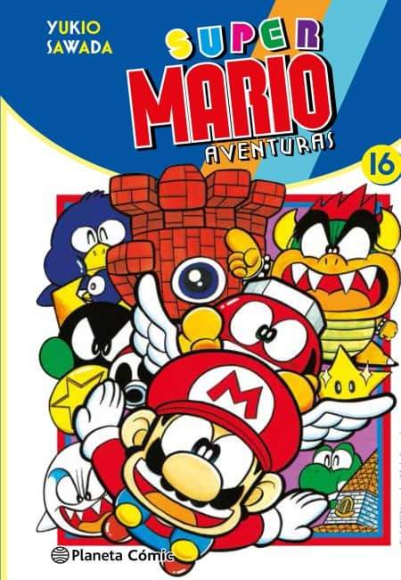 Super Mario Aventuras 16 - España