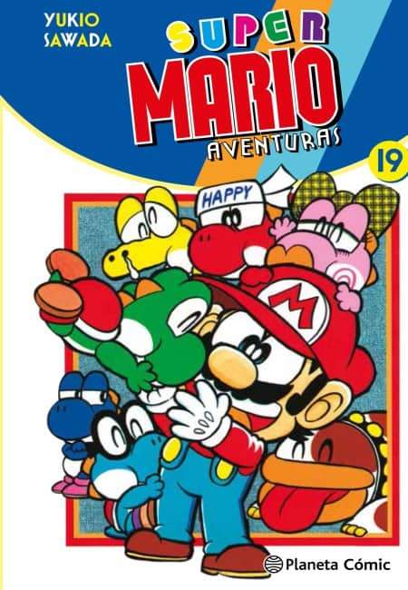 Super Mario Aventuras 19 - España