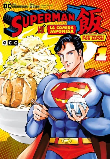 Superman Vs La Comida Japonesa - De Restaurantes Por Japón 01 - España