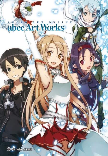 Sword Art Online - Abec Art Works (Libro de Arte)