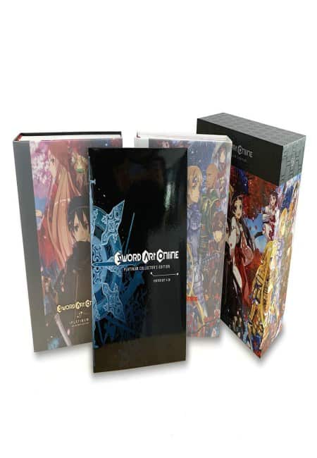 Sword Art Online - Platinum Collector's Edition - Tomos Del 01 al 20 + 2 Libros Edición Coleccionista [Box Set] (En Inglés) - USA