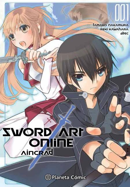 Sword Art Online 01 - Aincrad 01
