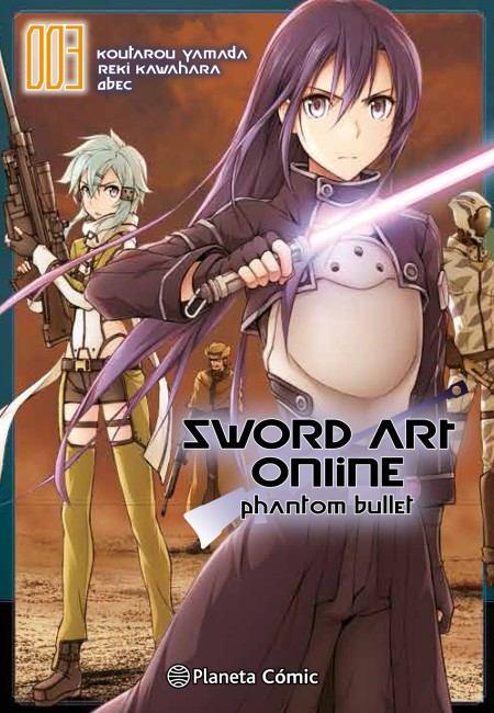 Sword Art Online 08 - Phantom Bullet 03