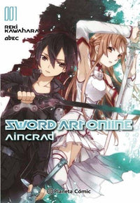 Thumbnail for Sword Art Online N.º 01 - Aincrad (Novela Ligera)