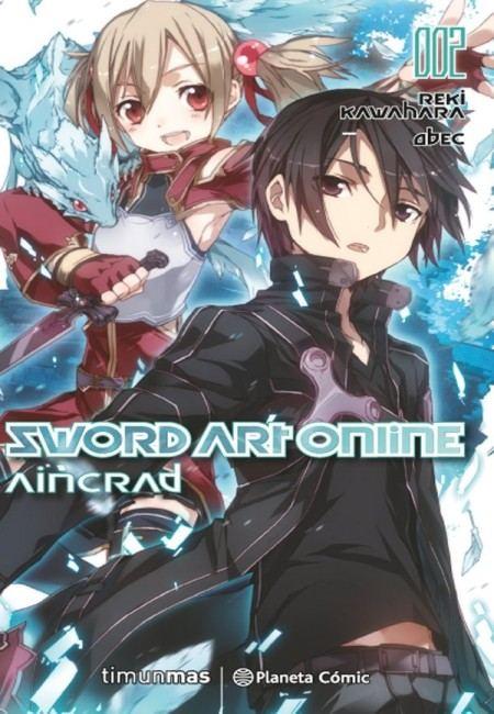 Sword Art Online N.º 02 - Aincrad (Novela Ligera)