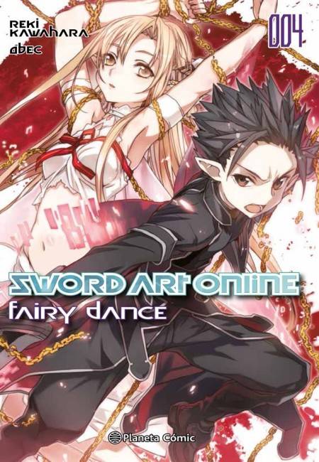 Sword Art Online N.º 04 - Fairy Dance (Novela Ligera)
