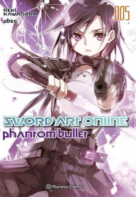 Sword Art Online N.º 05 - Phantom Bullet (Novela Ligera)