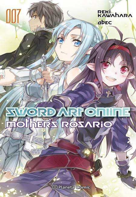 Sword Art Online N.º 07 - Mother's Rosario (Novela Ligera)