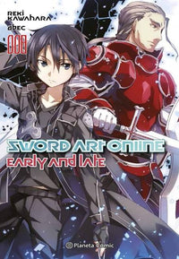 Thumbnail for Sword Art Online N.º 08 - Early And Late (Novela Ligera)