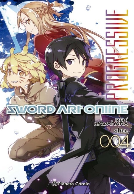 Sword Art Online - Progressive N.° 04 [Novela Ligera] - España