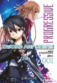 Thumbnail for Sword Art Online - Progressive N.° 01 [Novela Ligera] - España
