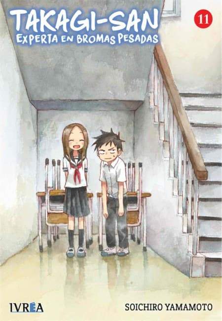 Takagi-San Experta En Bromas Pesadas 11 - España