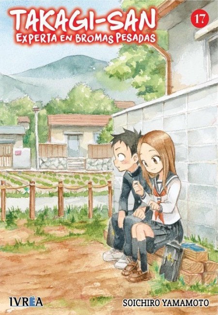 Takagi-san Experta En Bromas Pesadas 17 - España