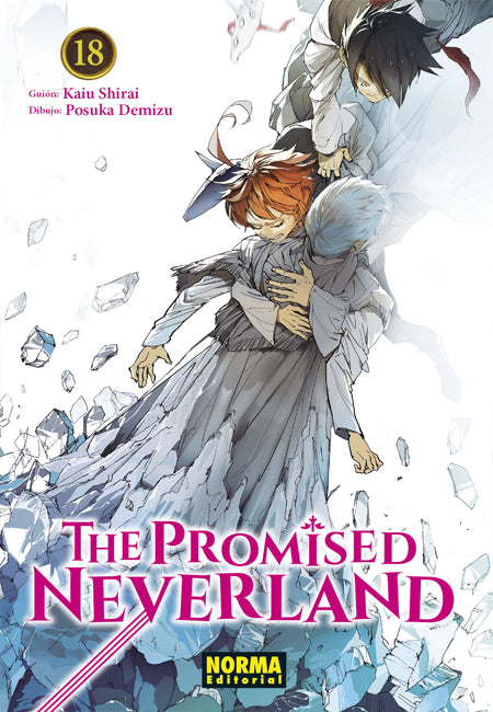 The Promised Neverland 18 - España