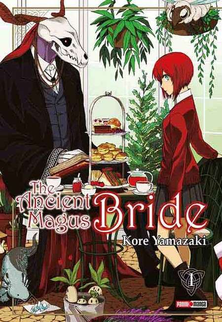 The Ancient Magus Bride 01 - México
