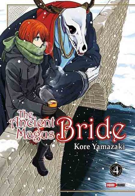 The Ancient Magus Bride 04 - México