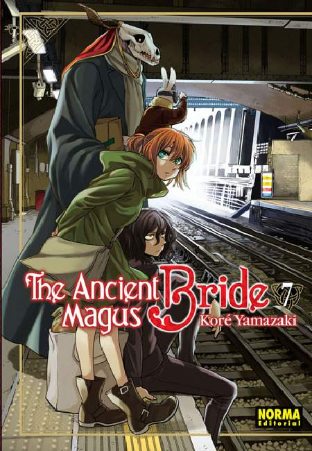 The Ancient Magus Bride 07