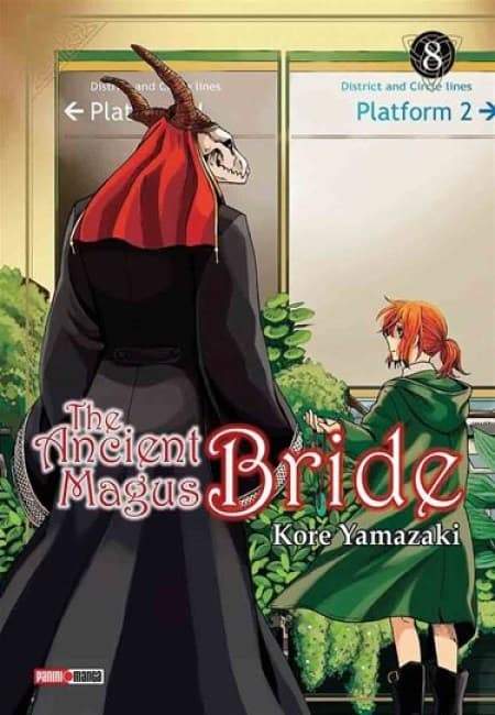 The Ancient Magus Bride 08 - México