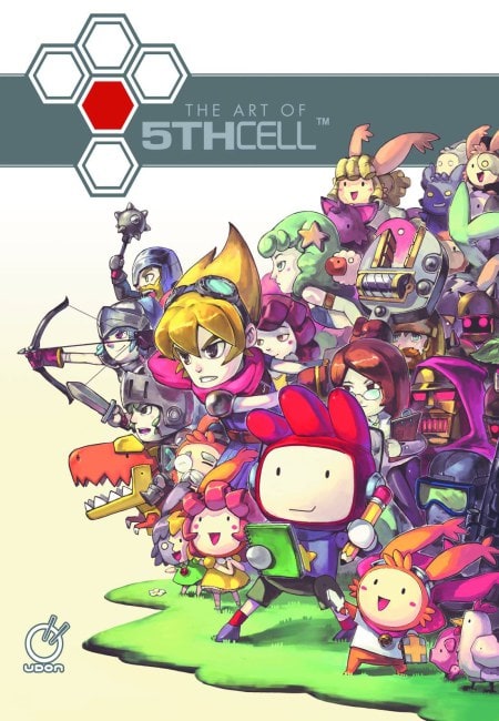 The Art Of 5th Cell [Libro De Arte] (En Inglés) - USA