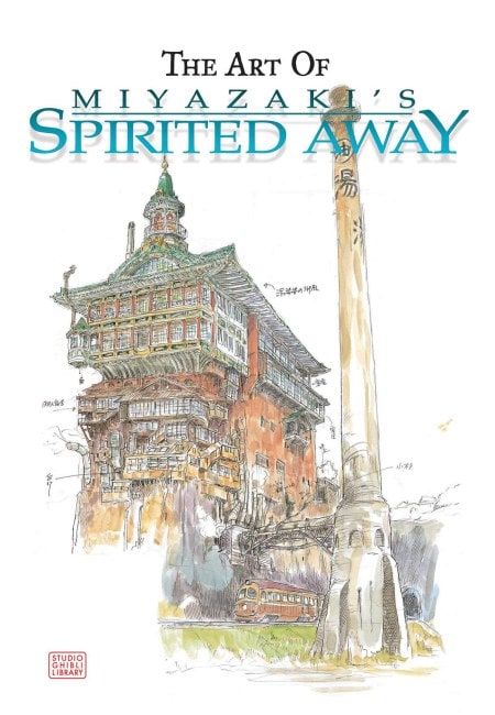 The Art Of Spirited Away [Libro De Arte] (En Inglés) - USA