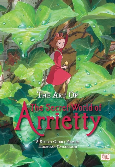 The Art Of The Secret World Of Arrietty [Libro De Arte] (En Inglés) - USA