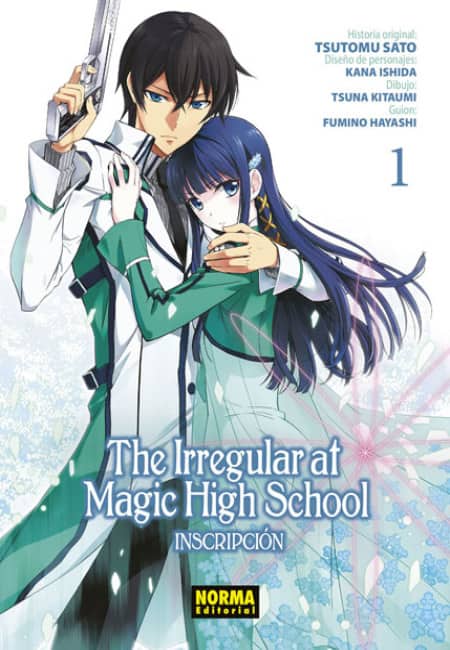 The Irregular At Magic High School - Inscripción - 01 - España
