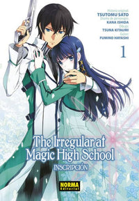 Thumbnail for The Irregular At Magic High School - Inscripción - 01 - España
