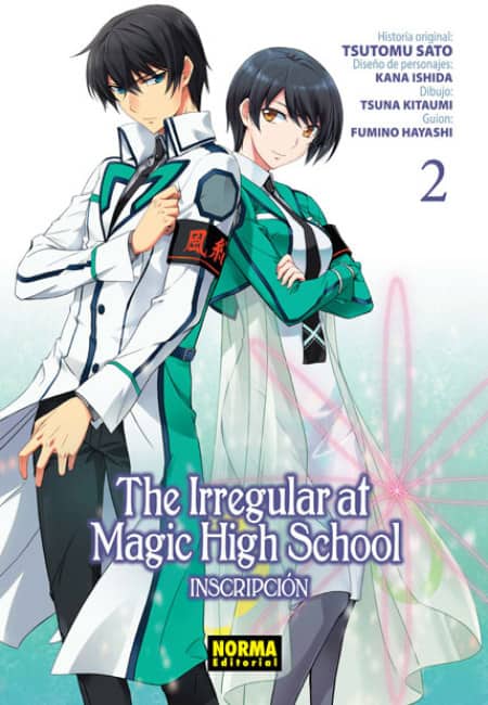 The Irregular At Magic High School - Inscripción - 02 - España