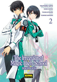 Thumbnail for The Irregular At Magic High School - Inscripción - 02 - España