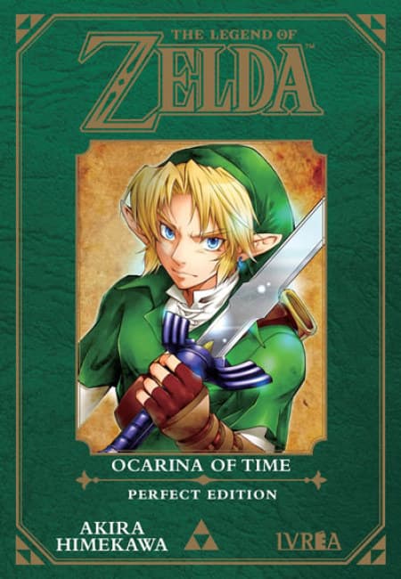 The Legend Of Zelda - Perfect Edition 01 - Ocarina Of Time - Argentina
