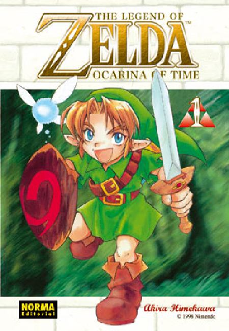 The Legend Of Zelda 01 - Ocarina Of Time Parte 1