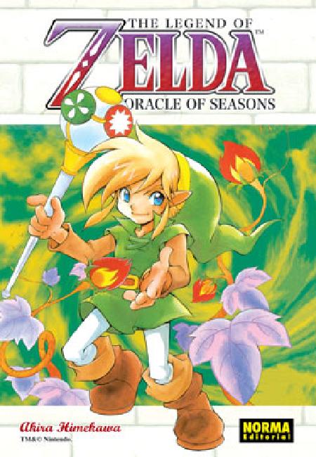 The Legend Of Zelda 06 - Oracle Of Season