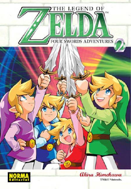 The Legend Of Zelda 09 - Four Swords Adventures Parte 2