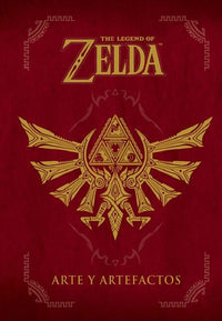 Thumbnail for The Legend Of Zelda - Arte y Artefactos (Libro de Datos)