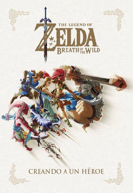 The Legend Of Zelda - Breath Of The Wild (Libro de Datos)