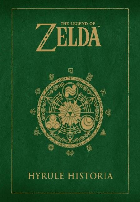 The Legend Of Zelda - Hyrule Historia (Libro de Datos)