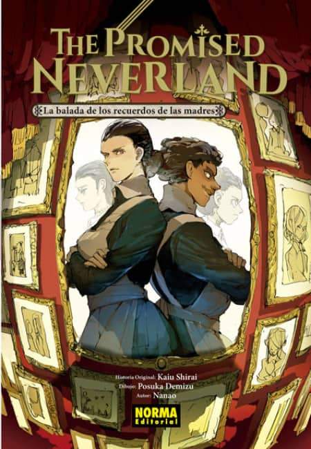 The Promised Neverland - La Balada De Los Recuerdos De Las Madres [Novela Ligera] [Tomo Único] - España