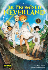 Thumbnail for The Promised Neverland 01