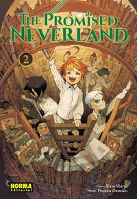 Thumbnail for The Promised Neverland 02