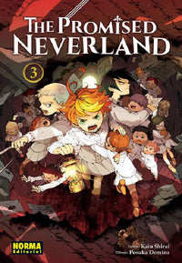 Thumbnail for The Promised Neverland 03