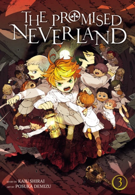 The Promised Neverland 03 (En Inglés) - USA